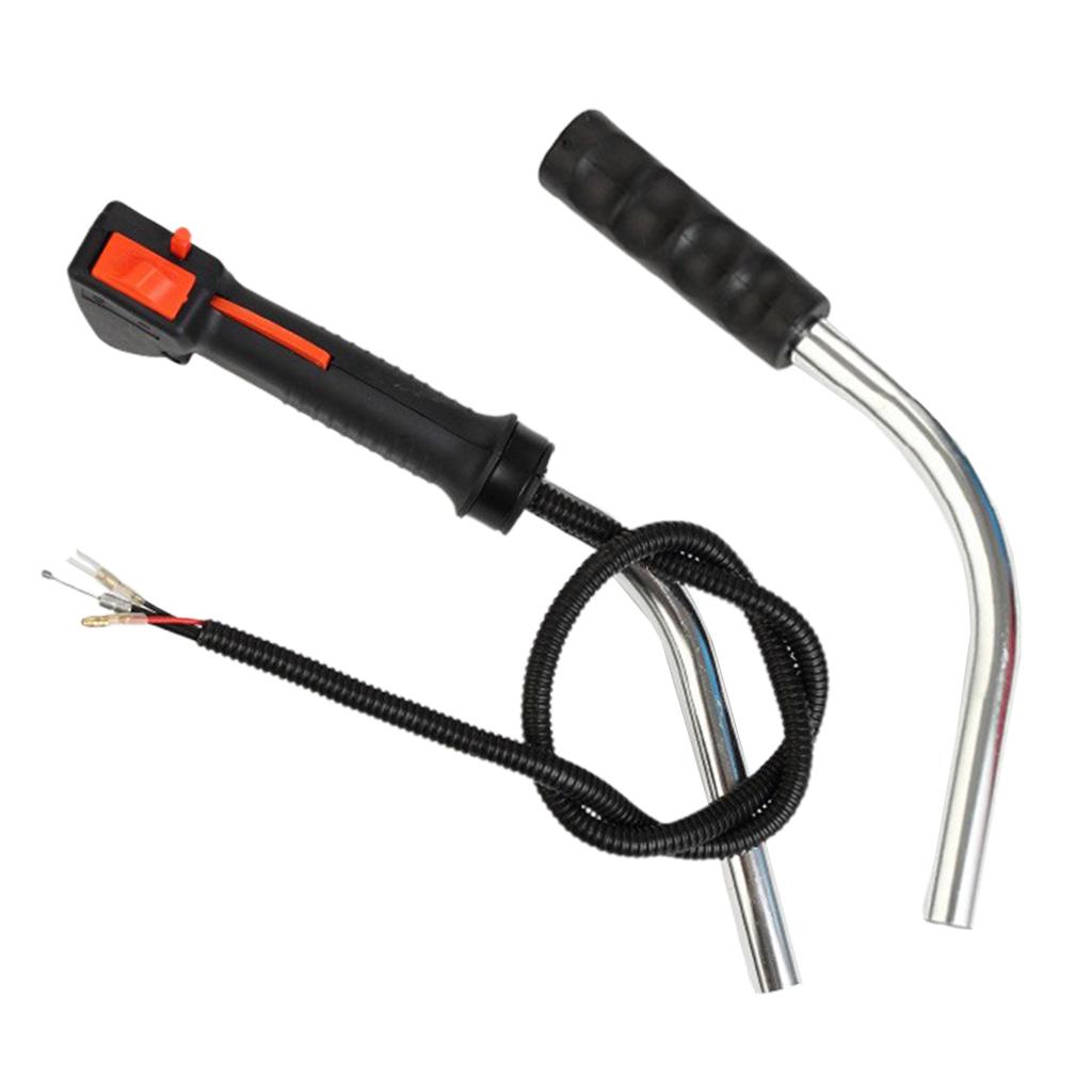 Strimmer Brushcutter Tube Handle Switch Throttle Trigger Cable Boutique Type