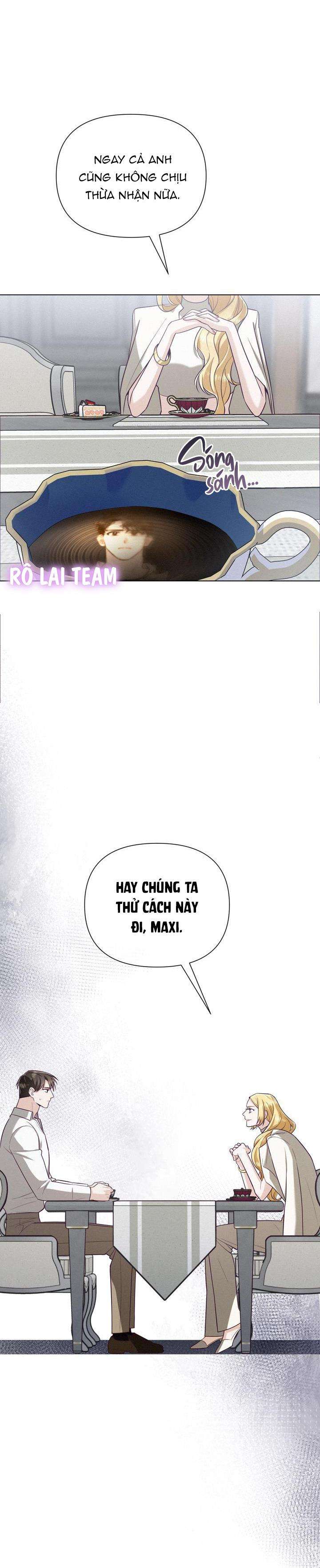 tình yêu hỏa tiễn chapter 18 24