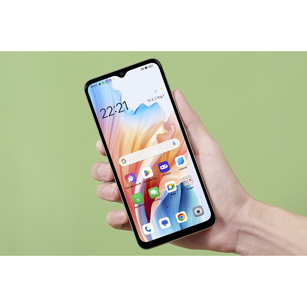 Điện thoại Oppo A38 (4GB/128GB) - Hàng Chính Hãng