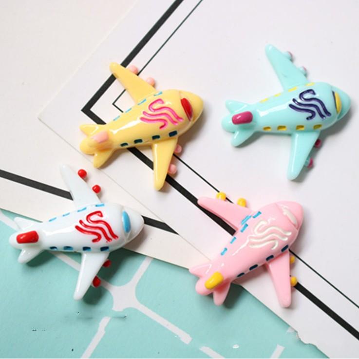 *HN* Charm máy bay airplane cho các bạn trang trí kẹp tóc, vỏ ốp điện thoại, DIY