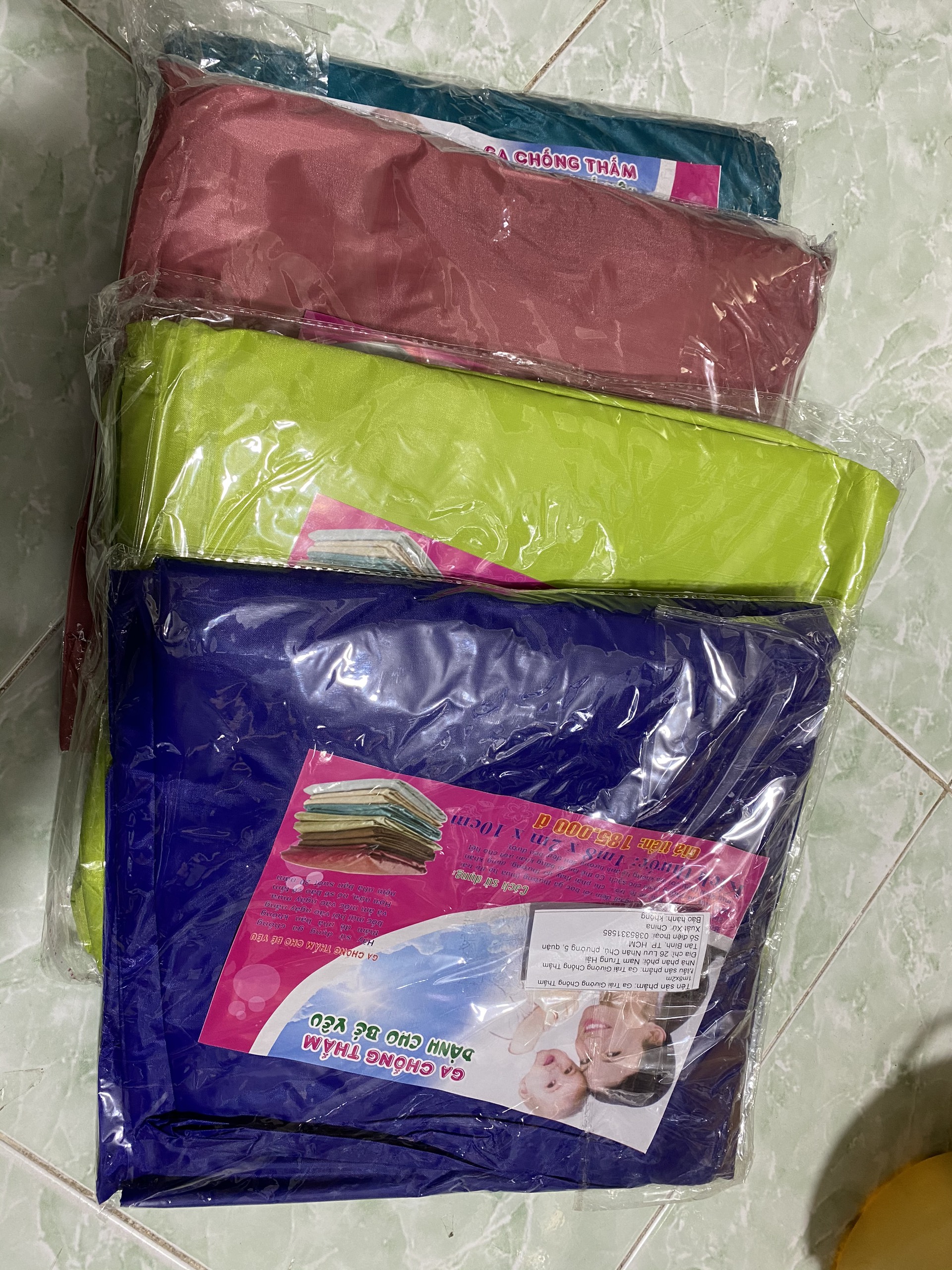 Ga Trải Giường Chống Thấm 1m8x2m