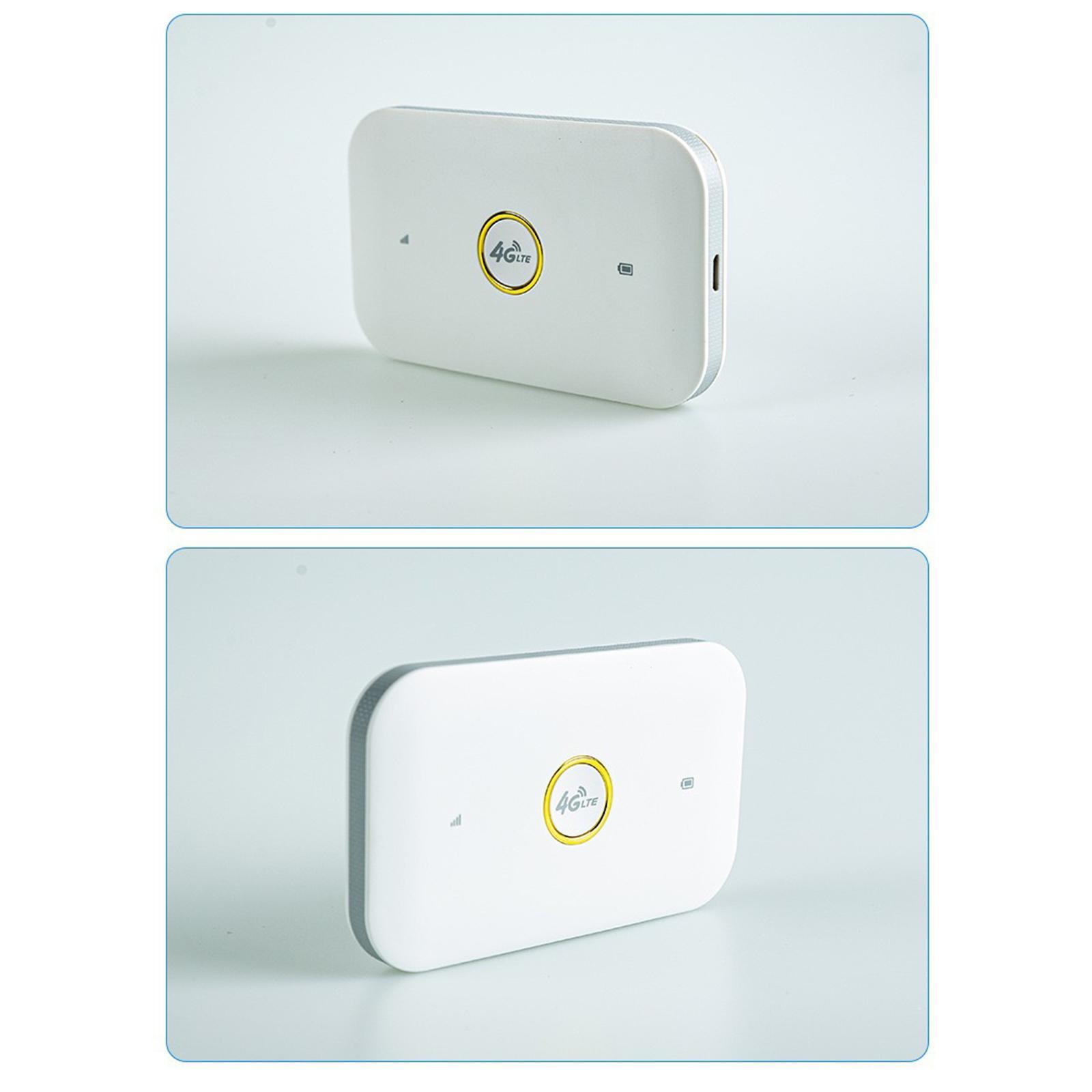 4G LTE Wireless Router Mobile WiFi Router with Sim Card Slot Plug and Play