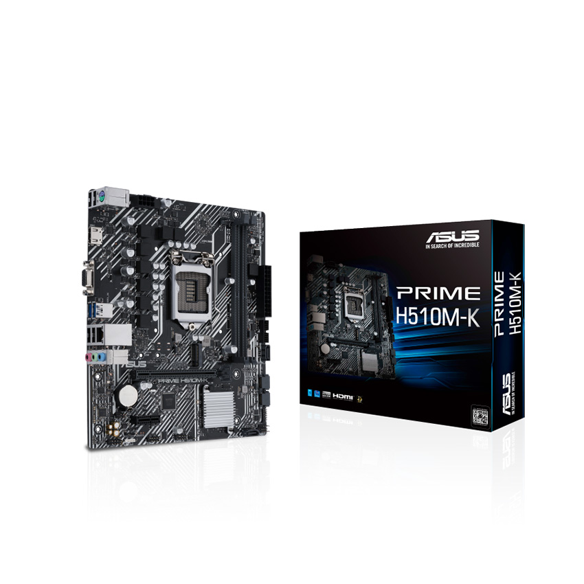 Bo Mạch Chủ Main ASUS PRIME H510M-K DDR4 Socket 1200 - Hàng Chính Hãng