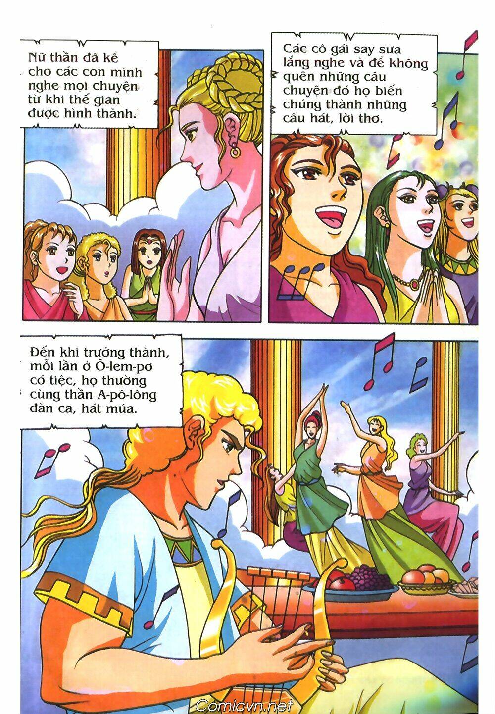 thần thoại hy lạp màu chapter 40 7