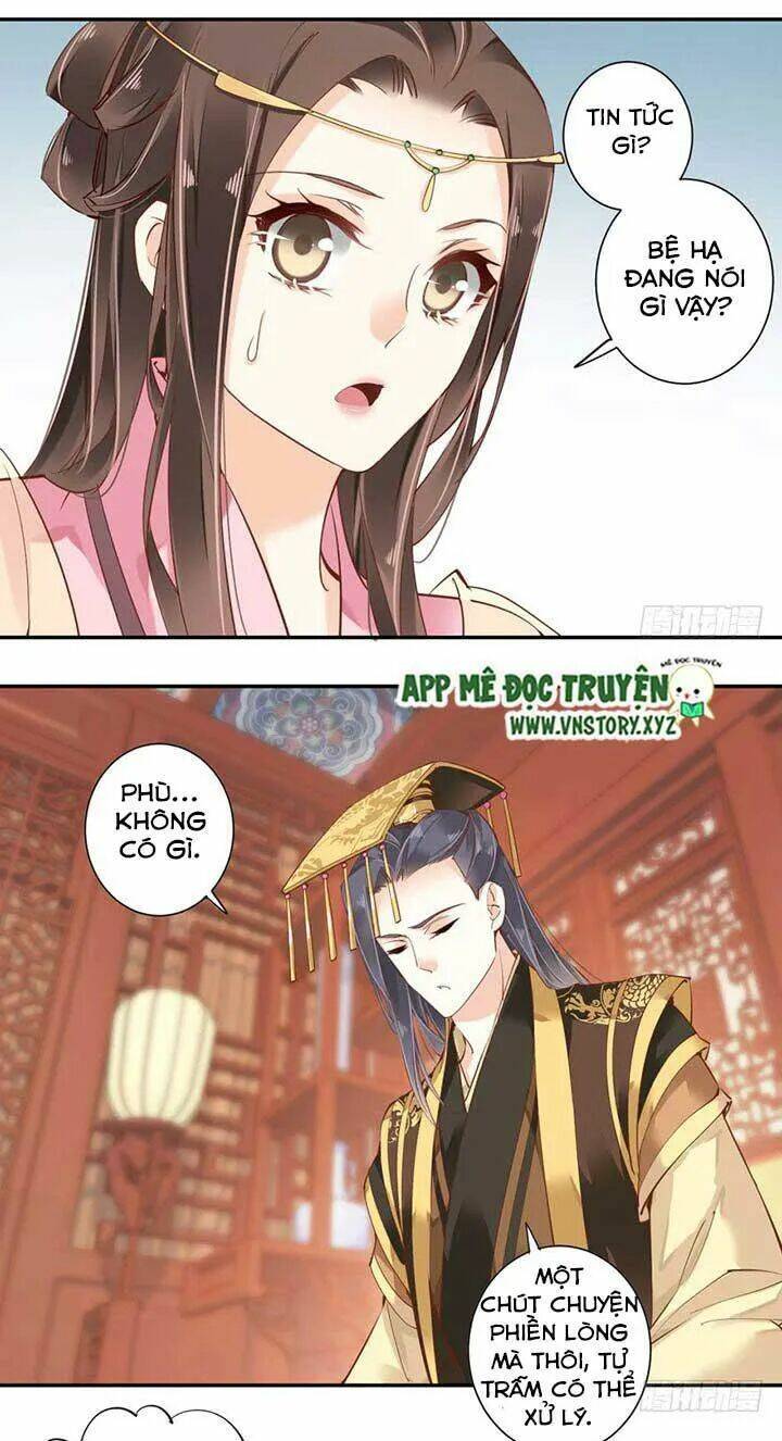 hoàng hậu ương bướng chapter 72 10