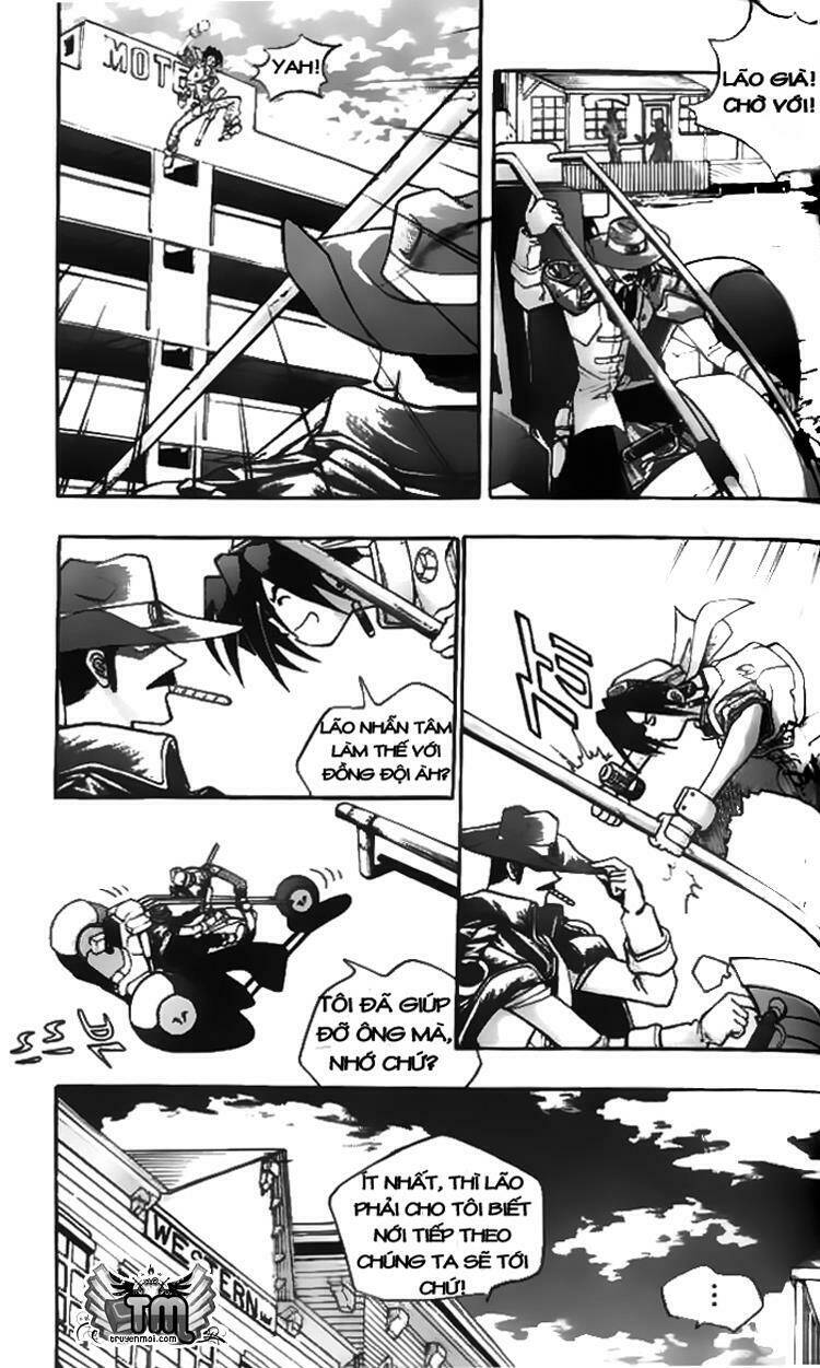 western shotgun - tay súng miền tây chapter 9 5
