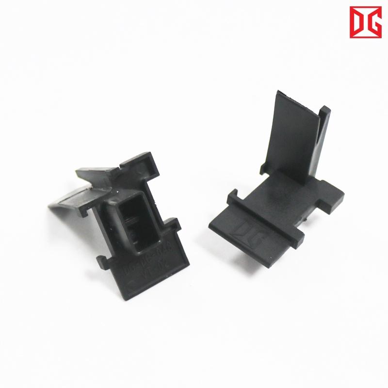 Đầu bịt đố động mặt ngoài hệ 65 cửa nhôm Châu Âu