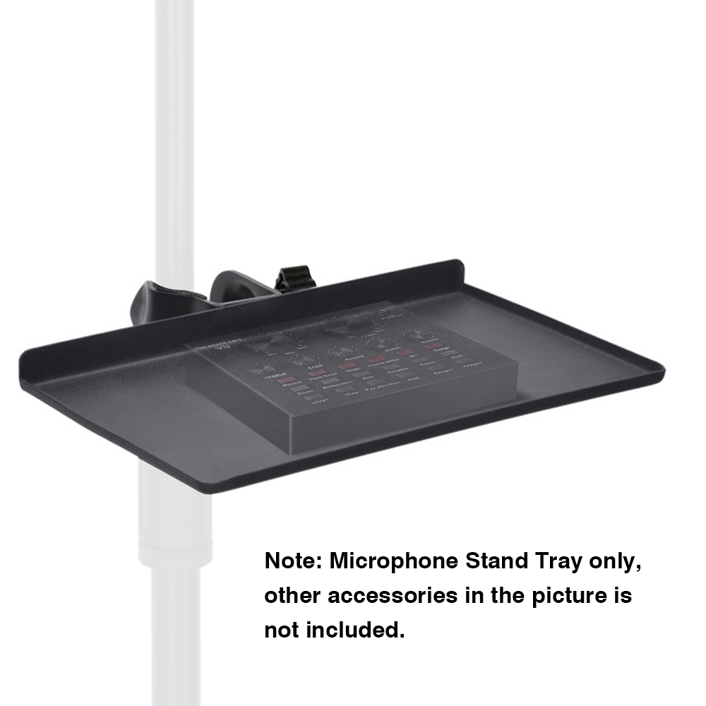 Giá Đỡ Micrô Và Điện Thoại Có Khay 200x130mm Để Phát Sóng Trực Tiếp