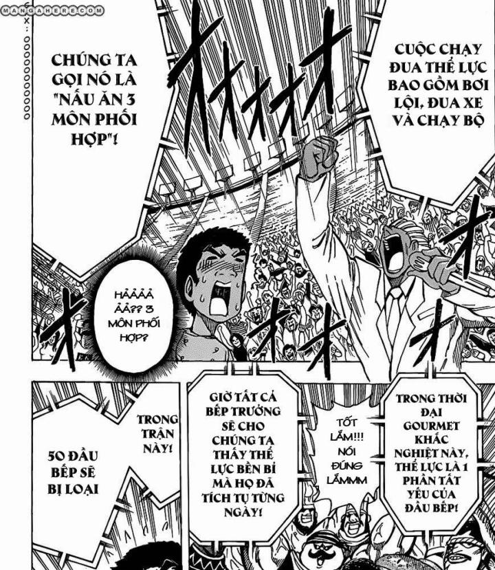 thánh tỏi sành ăn chapter 254 31