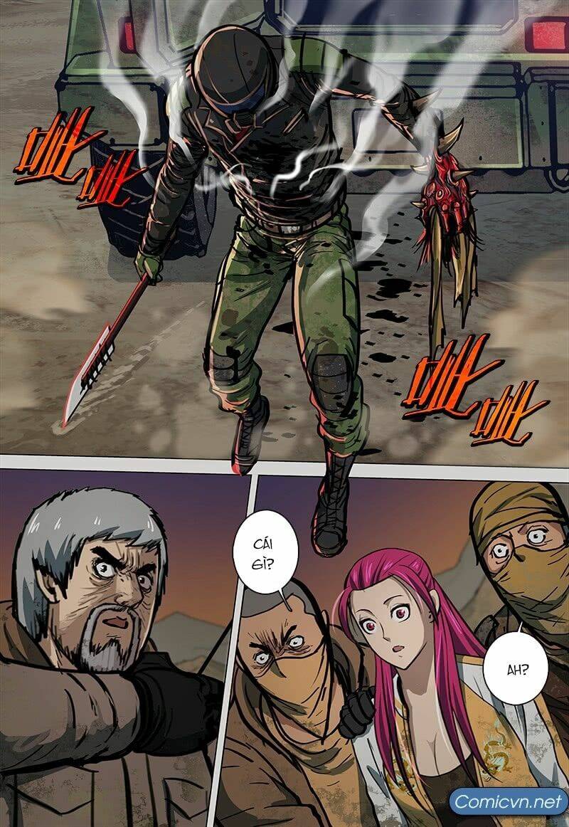 cực hạn chi địa chapter 71 15