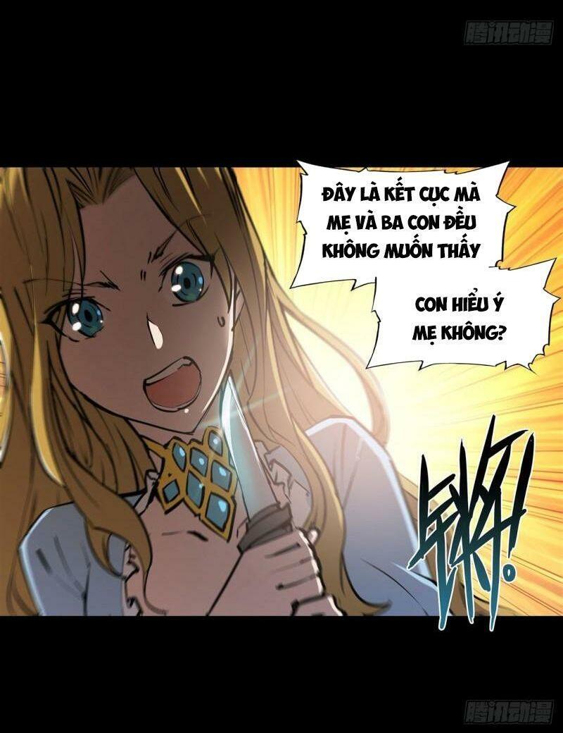 huyết cơ và kỵ sĩ chapter 185 4