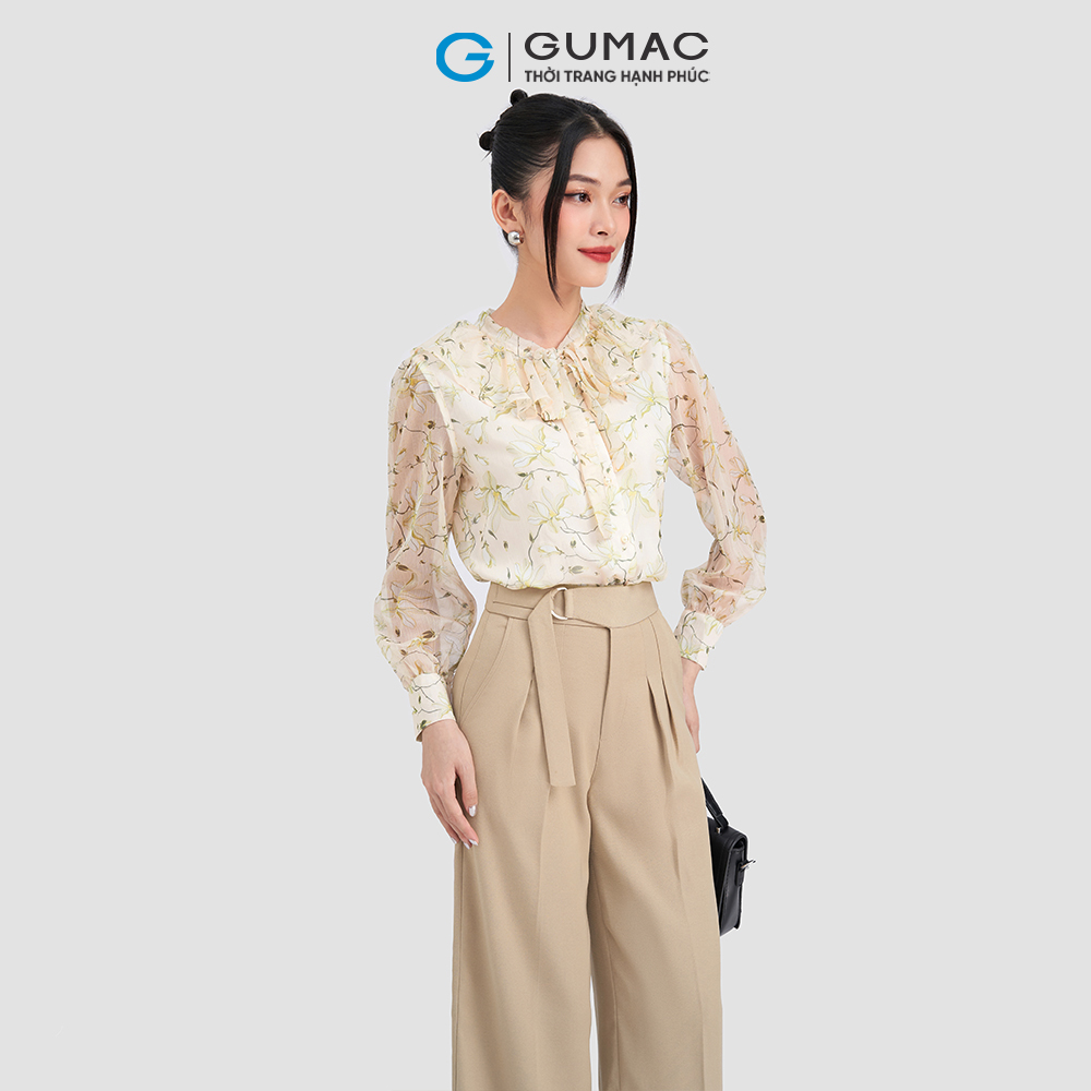 Quần lưng kiểu GUMAC QD03035