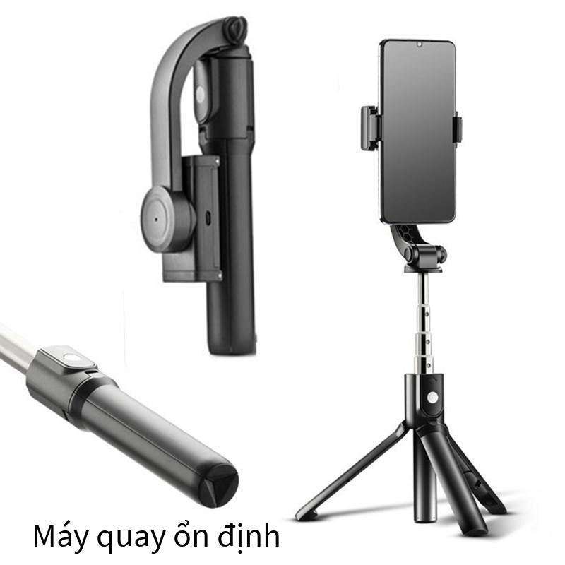 Giá thấp nhất điện thoại di động mới Gậy chụp ảnh tự sướng Bluetooth H5 ổn định cầm tay trục đơn nền tảng chảo cầm tay quay video chân máy chống rung trực tiếp