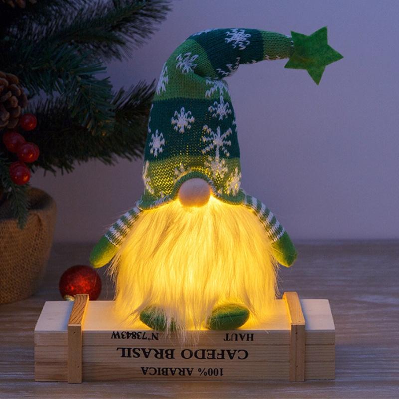 Búp Bê Ludolph Có Đèn Treo Trang Trí Nhà Cửa Dịp Giáng Sinh