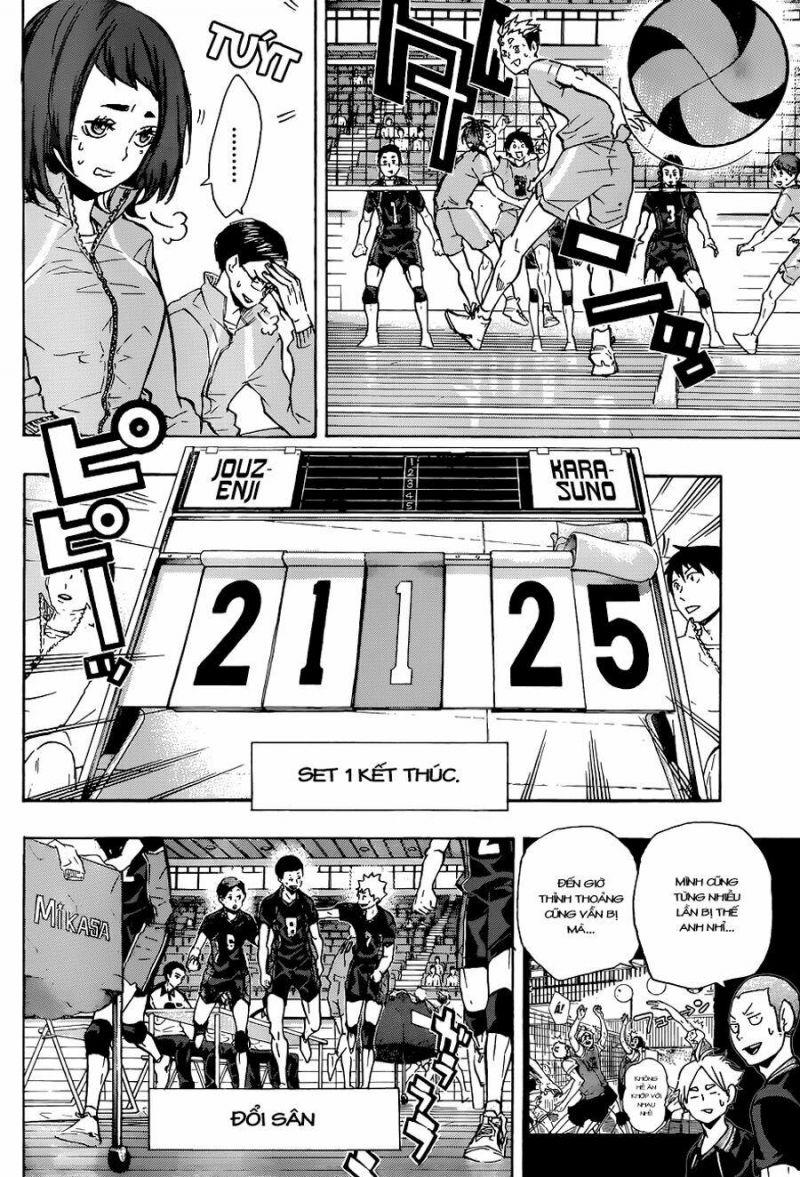 vua bóng chuyền chapter 112 4