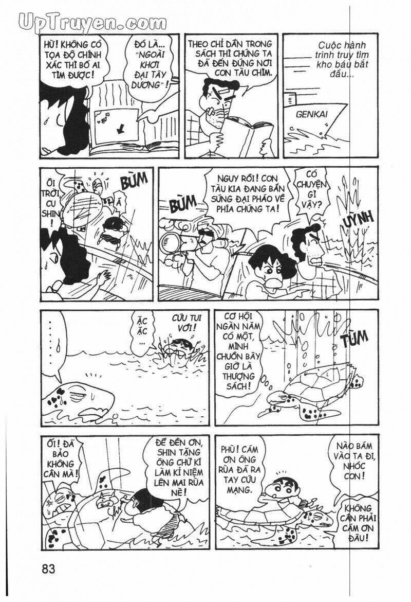 crayon shin-chan cậu bé bút chì chapter 11 82