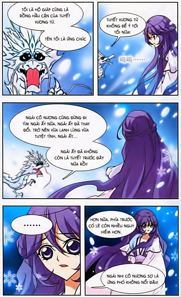 mỹ hình yêu tinh đại hỗn chiến ngoại truyện chapter 92 11