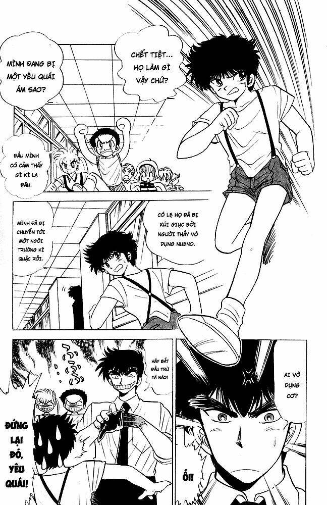 jigoku sensei nube - người thầy dũng cảm chapter 88 4