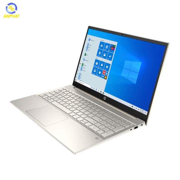 Laptop HP Pavilion 15-eg0505TX 46M03PA (Core  i5-1135G7 | 8GB | 512GB | MX450 2GB | 15.6 inch FHD | Win 11 | Vàng) - Hàng Chính Hãng