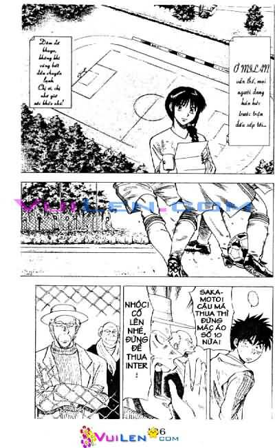 vũ điệu trên sân cỏ - fantasista chapter 17 127