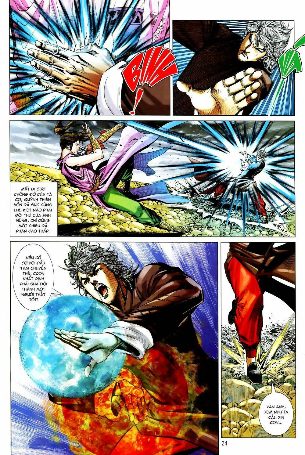 tân tác trung hoa anh hùng chapter 28 24