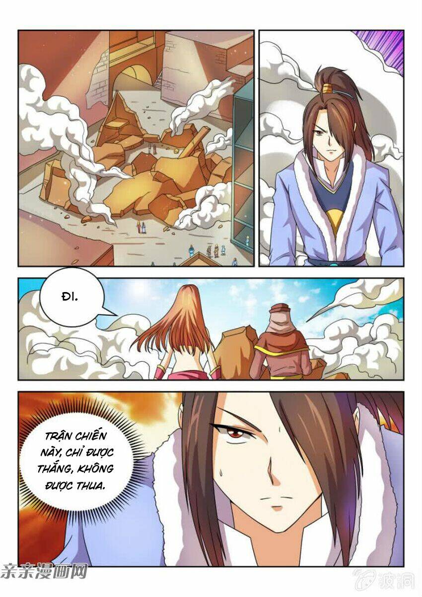 tuyệt thế thần hoàng chapter 61 4