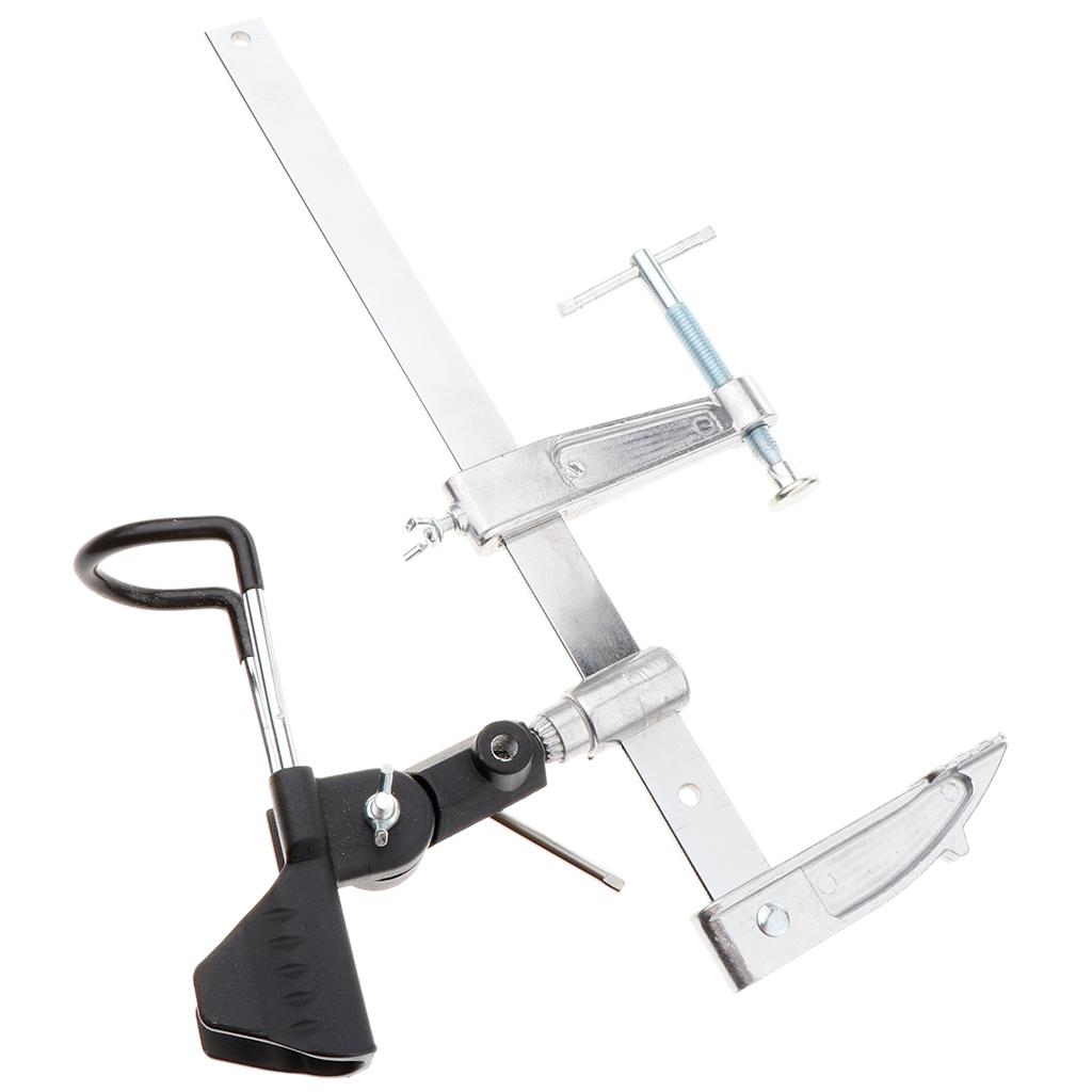 2pcs Fishing Boat Rods Holder Support Pole Bracket Ground Support Stand L