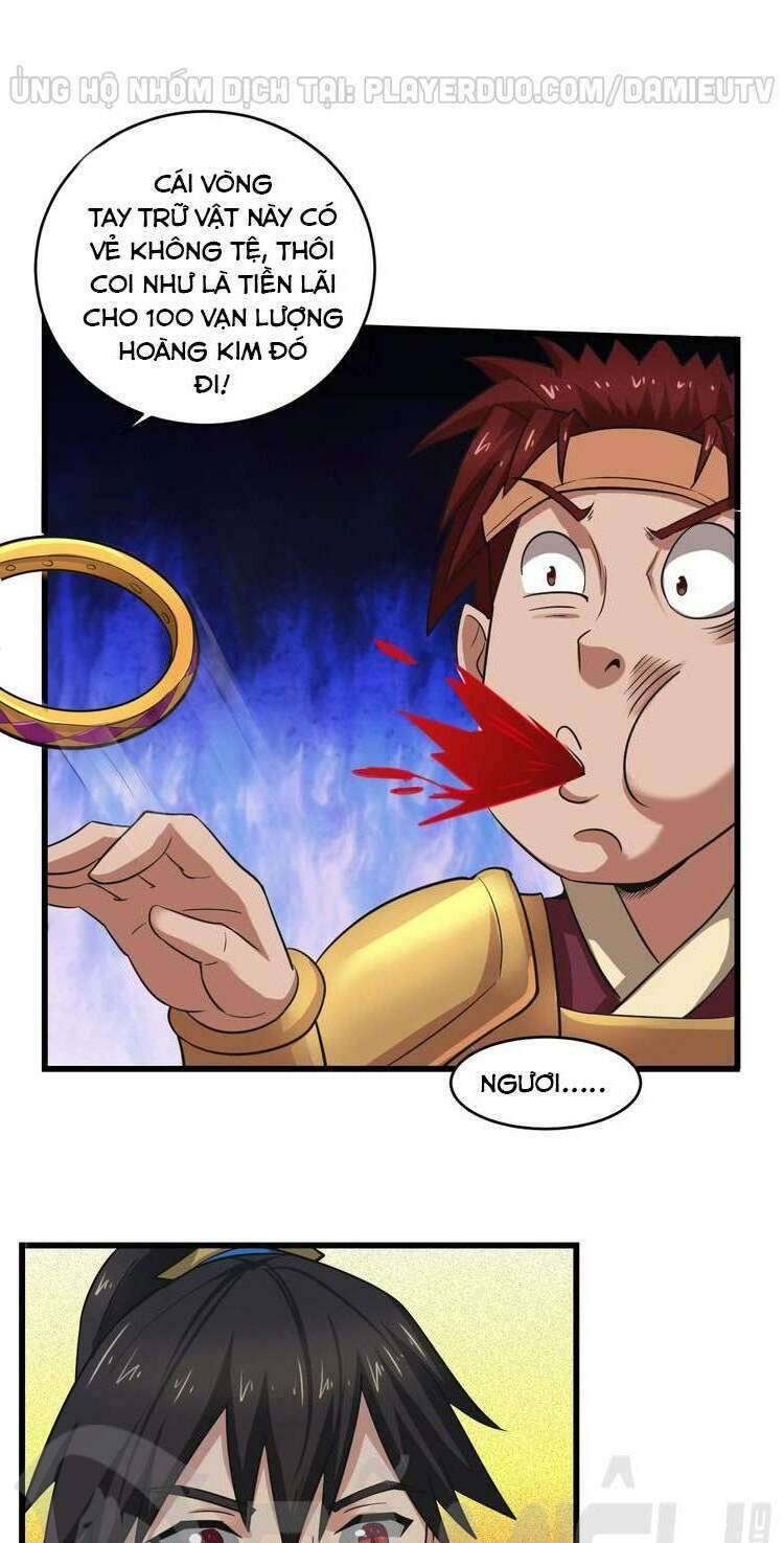 việc tu luyện hằng ngày của vũ đế chapter 35 42