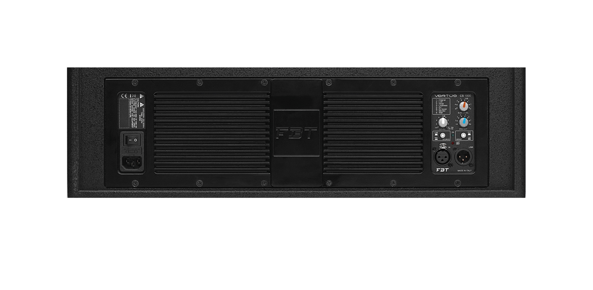 CS 1000 Loa Cột Liền Công Suất 2000W 12inch FBT-HÀNG CHÍNH HÃNG