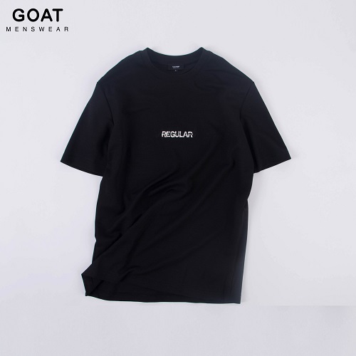 Áo Thun Nam Tay Ngắn In Hình Trẻ Trung GOAT MENSWEAR