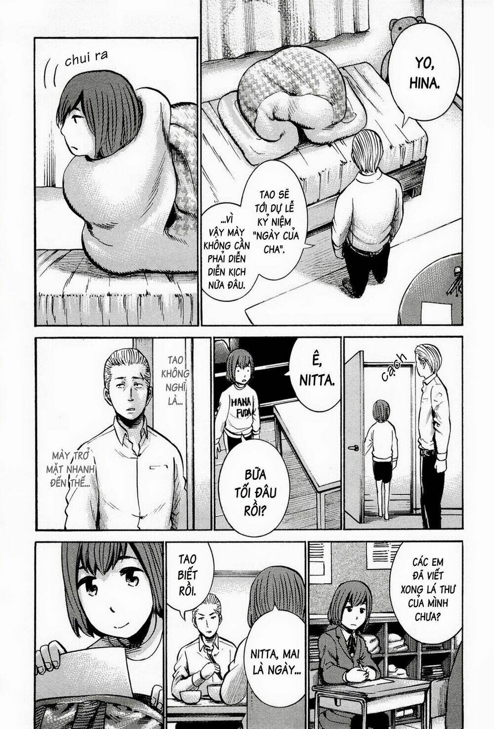 anh chàng yakuza và cô nàng siêu năng lực chapter 16 8