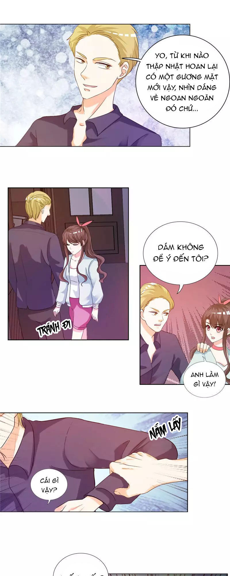 cẩm tú trùng sinh: chào buổi sáng phó thái thái chapter 8 11