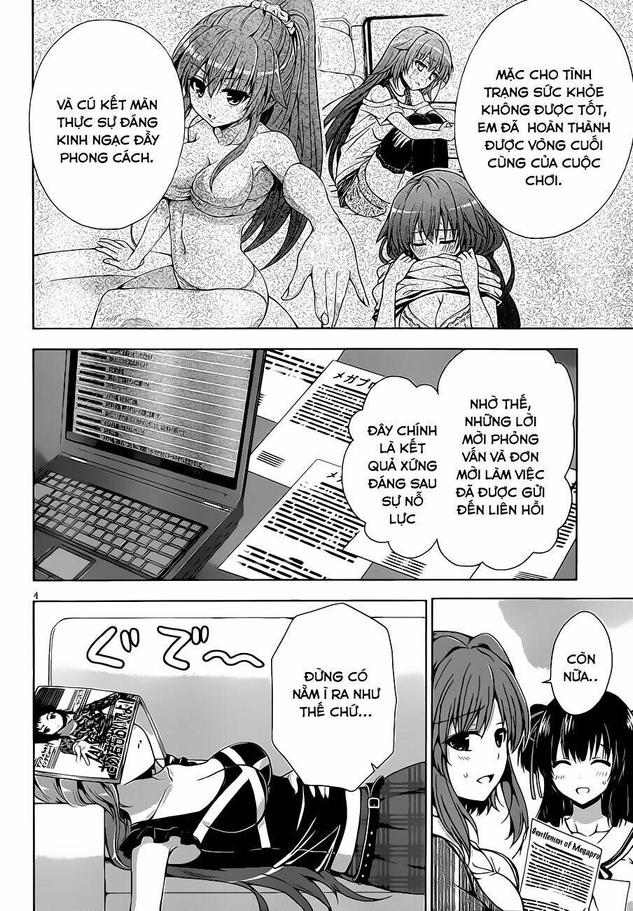 aimane - akuma na kanojo o produce chapter 9 5