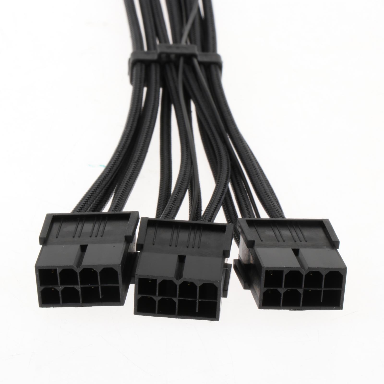 Straight gpu riser pci extension cable RTX3090Ti black