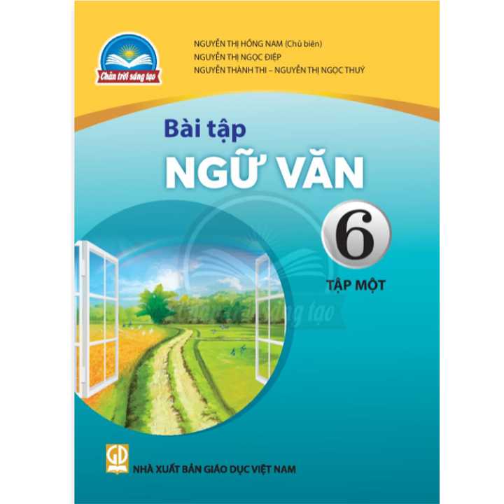 Combo 4 Cuốn Sách Ngữ Văn Lớp 6 SGK+SBT (Chân trời sáng tạo)