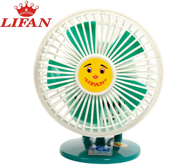 Quạt Gió Nhỏ Lifan GN-4 - Đen - Hàng Chính Hãng