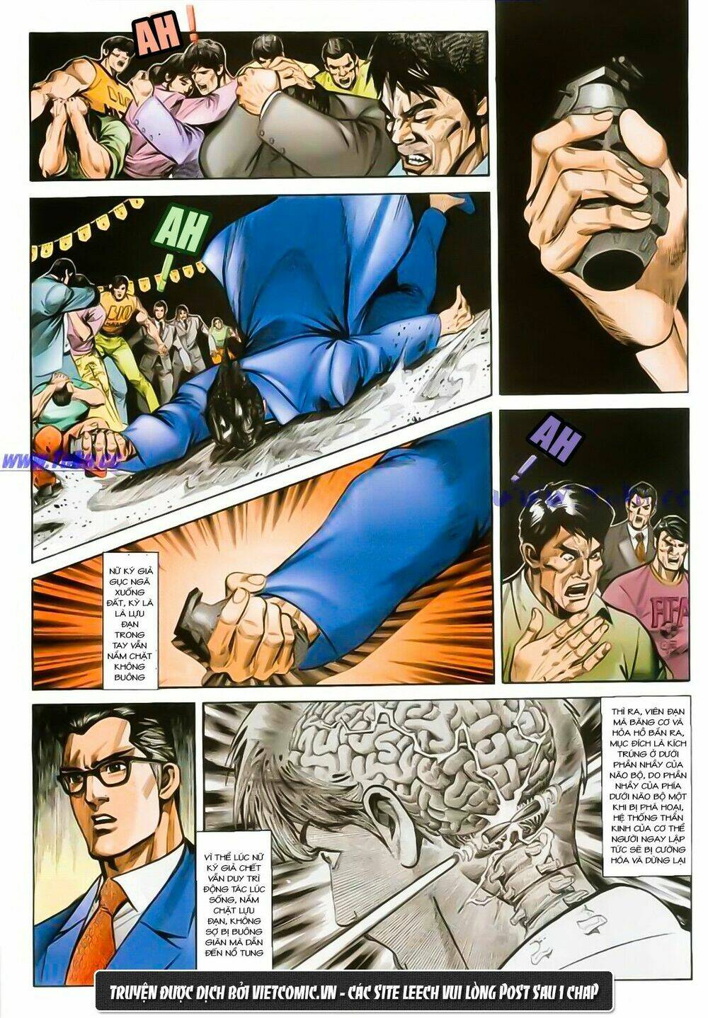 mỹ nữ đặc công 001 chapter 13 29