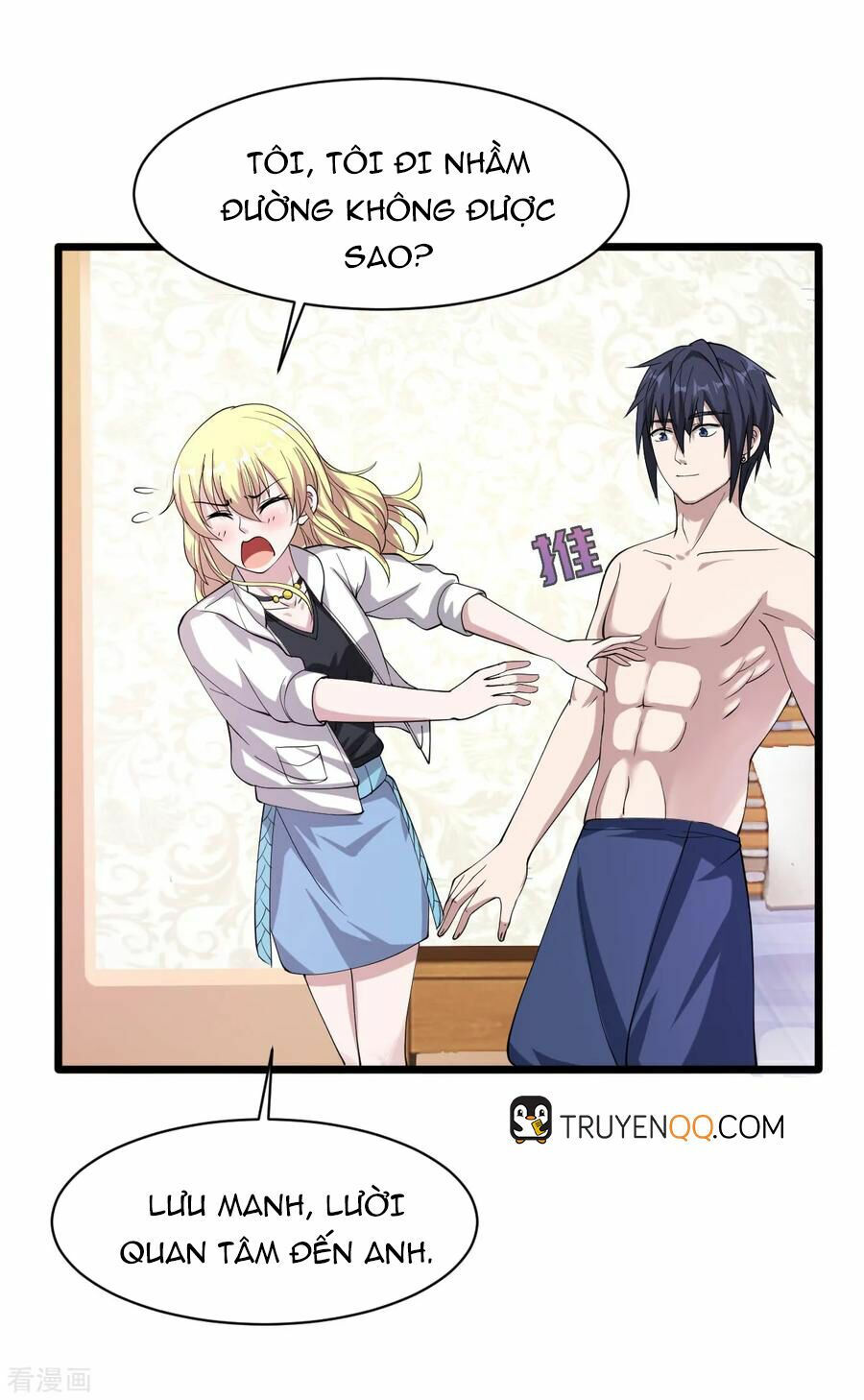 đô thị tà vương chapter 15 3