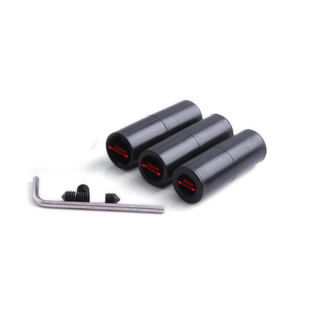 Universal Car Manual Gear Lever Head Eyebrow Skull Shifter Green