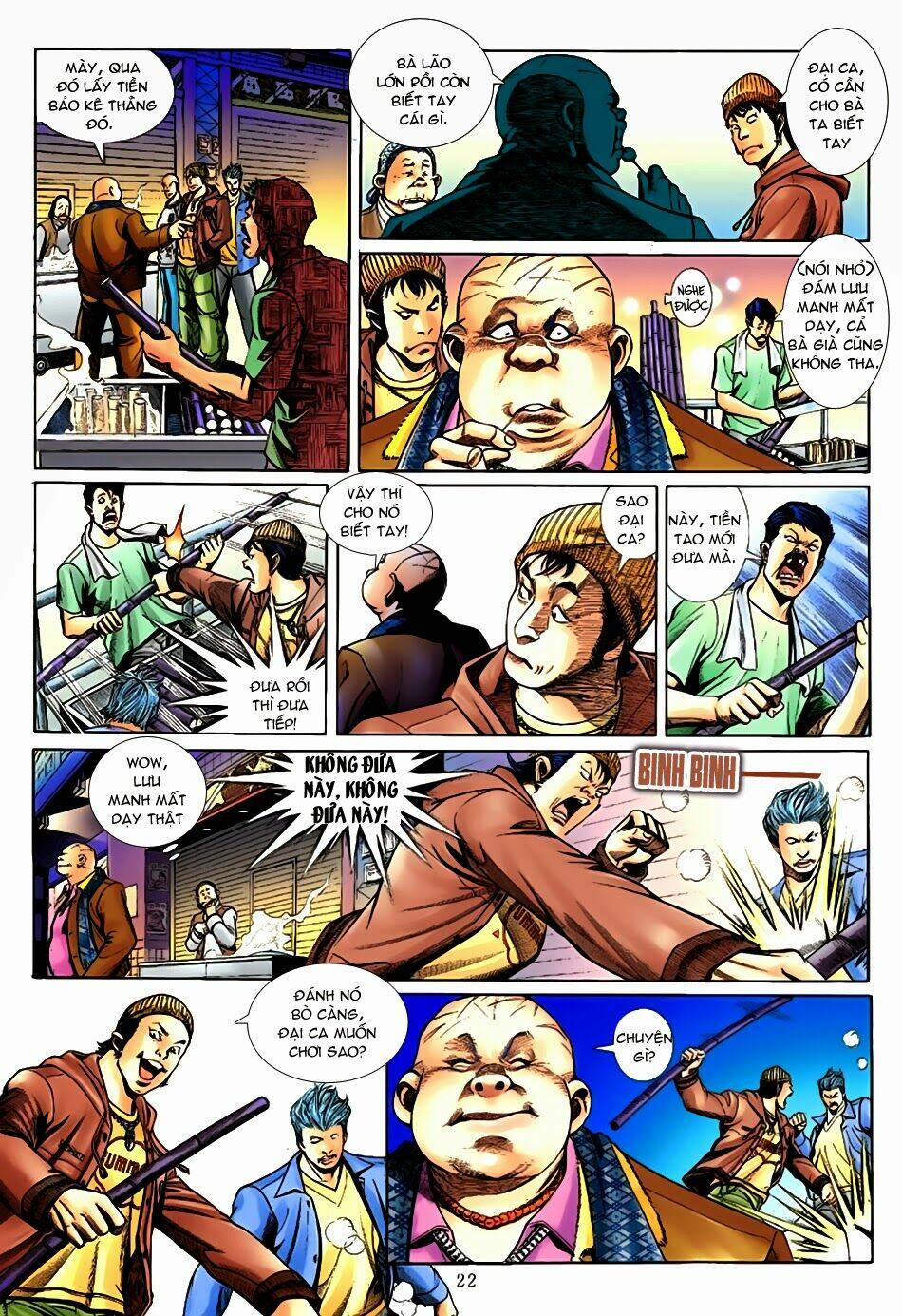 lập hoa chánh nhân chapter 7 23