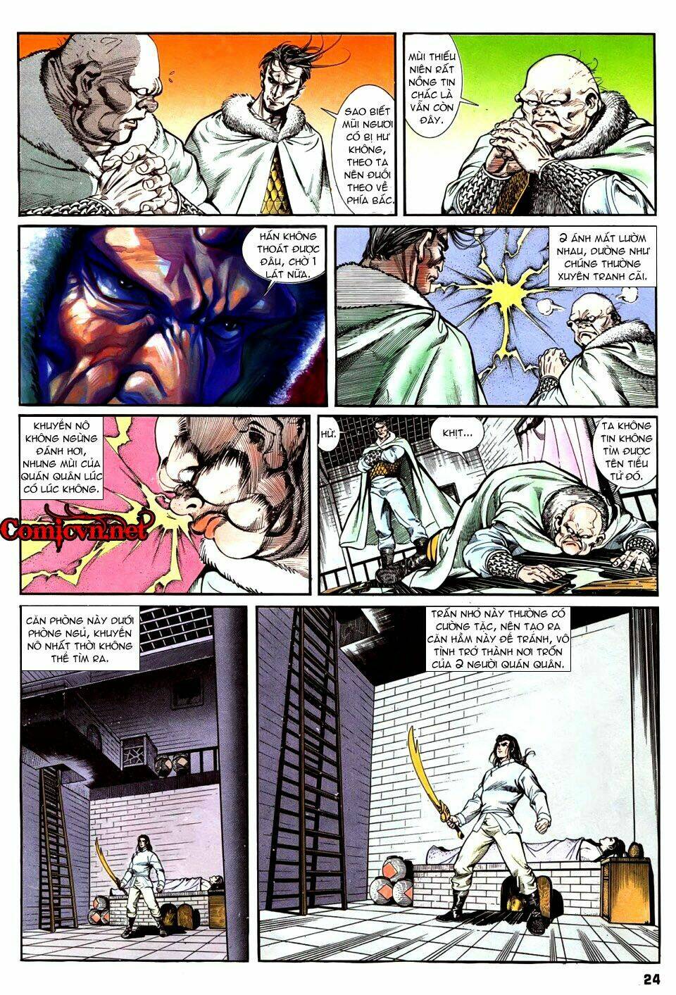 nghĩa dũng môn chapter 10 22