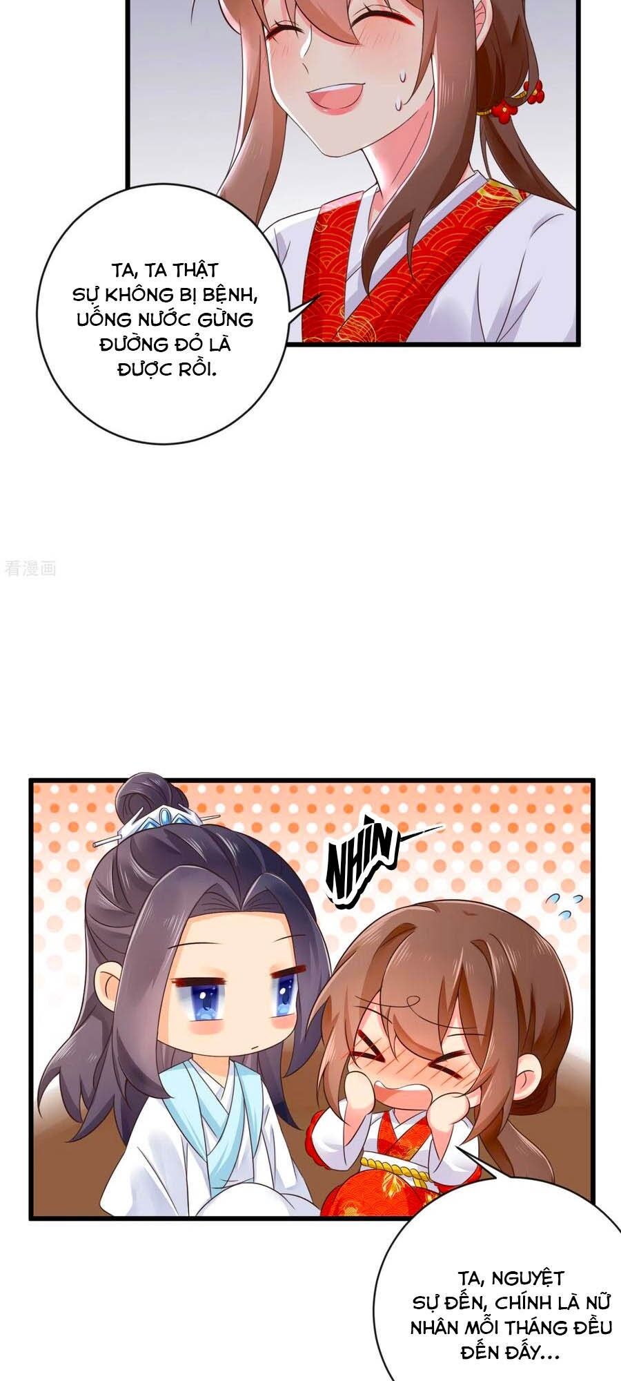 hãn phi đương gia: lãnh vương xin tự trọng chapter 34 8