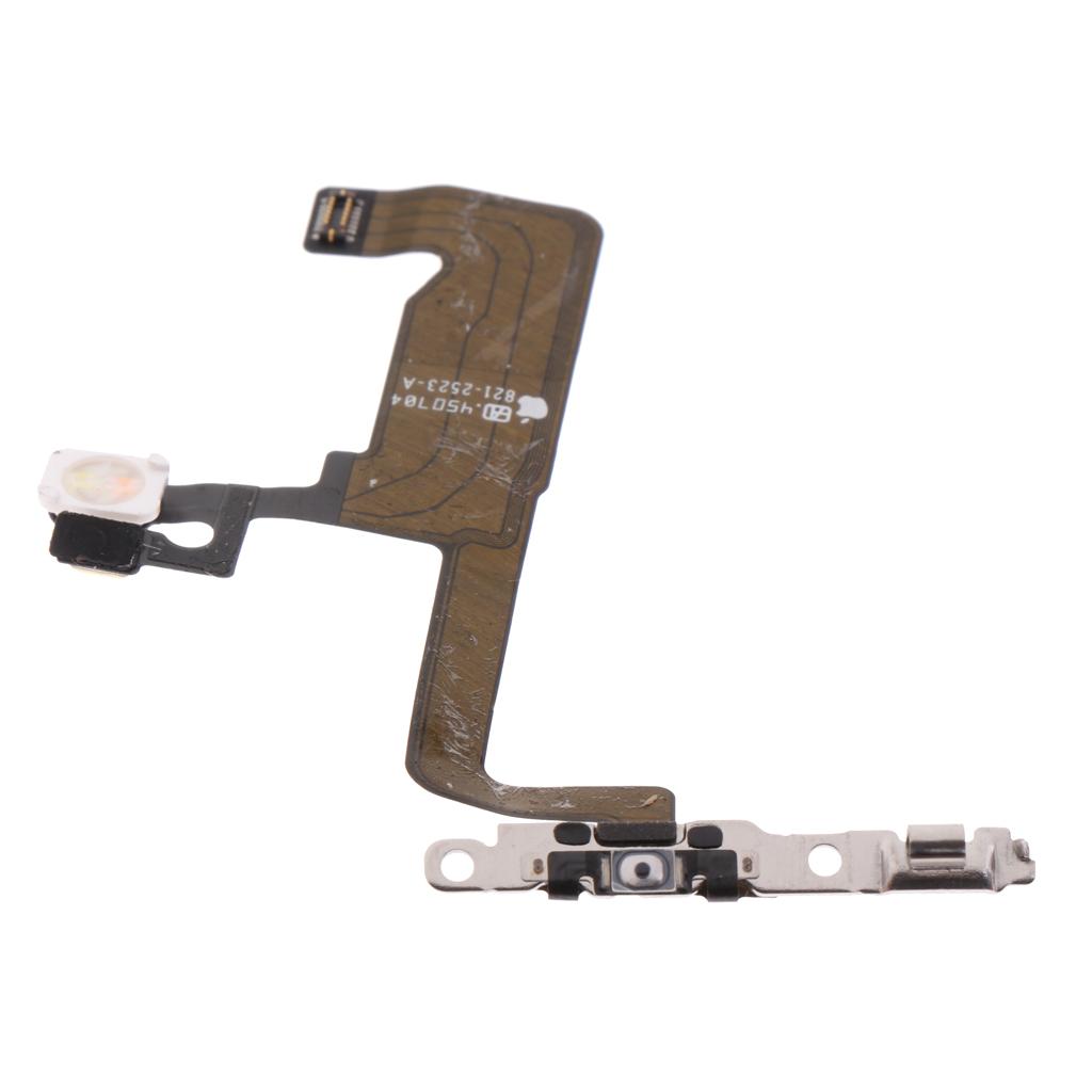 Phone Power On/Off Button Flex Cable Ribbon Repair for iPhone 6
