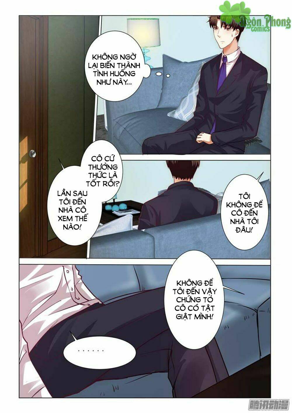 hào môn tiểu lão bà chapter 70 9