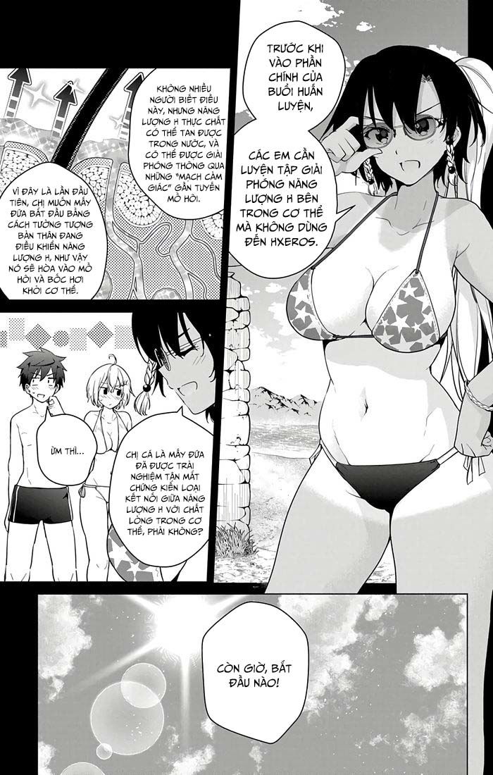 dokyuu hentai hxeros chapter 34 33