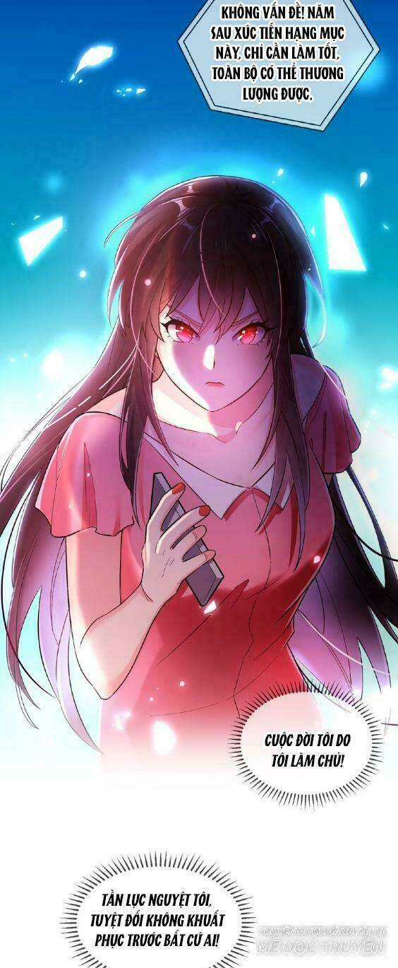 tổng tài khăng khăng lấy vợ thế thân chapter 20 11