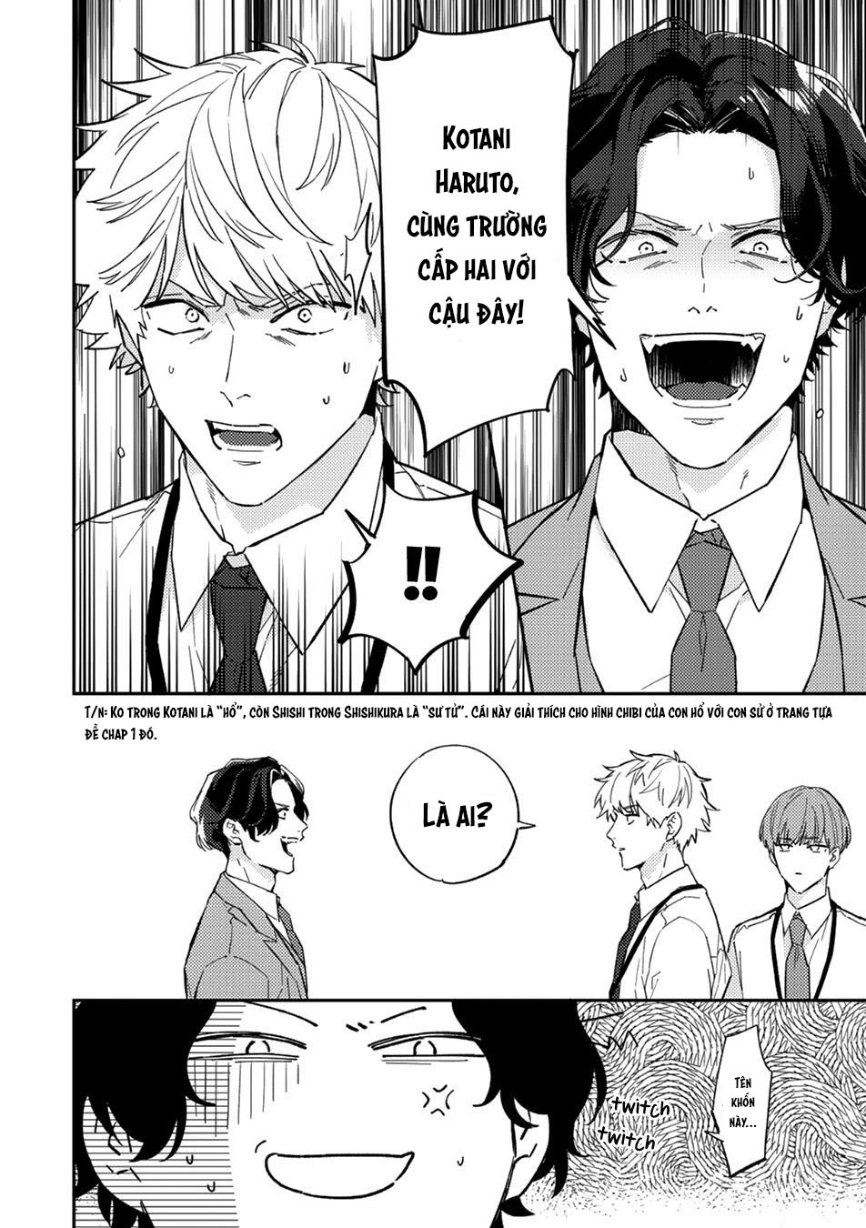 không thể tin nổi anh là định mệnh của tôi chapter 1 12