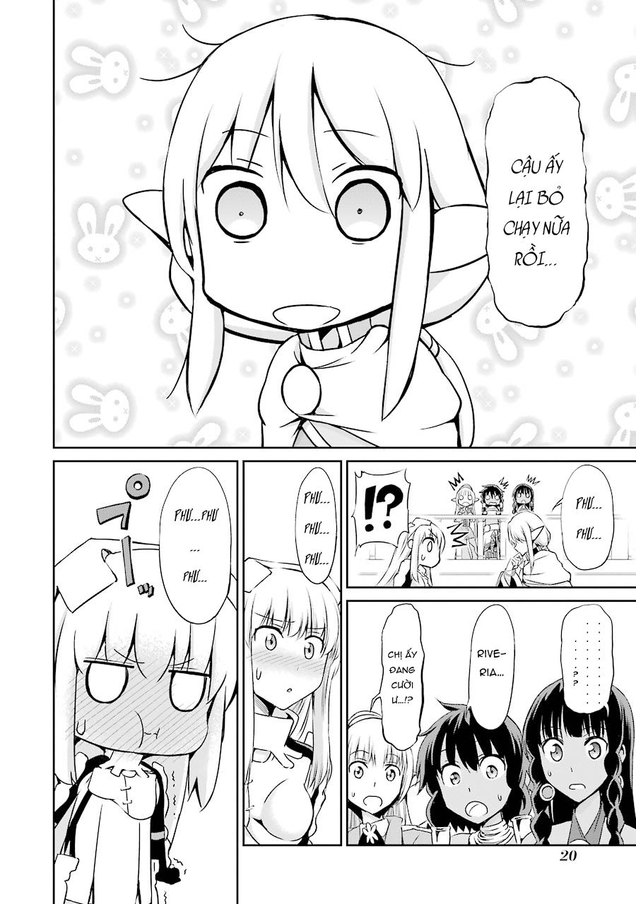 dungeon ni deai wo motomeru no wa machigatte iru darou ka gaiden - sword oratoria chapter 17 21