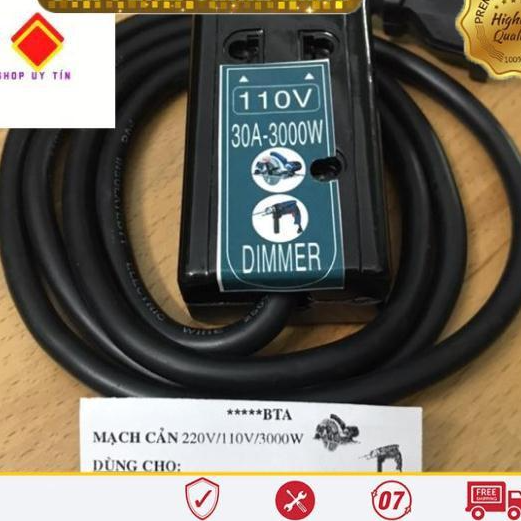 Ổ chuyển điện 220v sang 110v cho máy khoan cắt mài