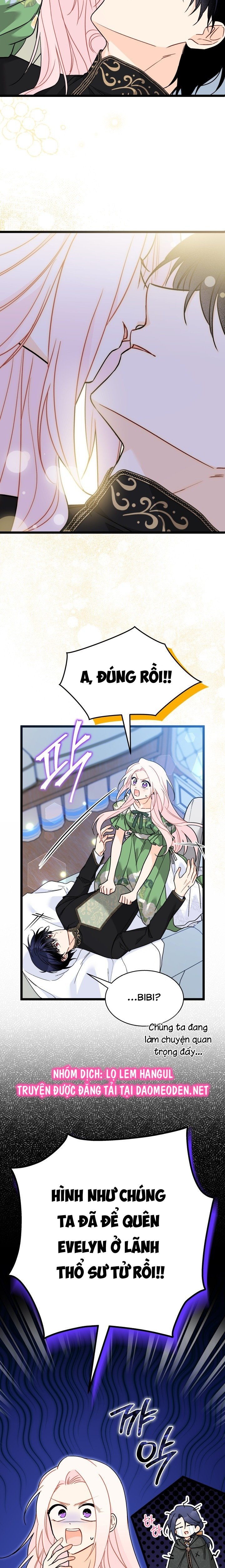 mối liên kết giữa báo đen và bé thỏ chapter 159 10